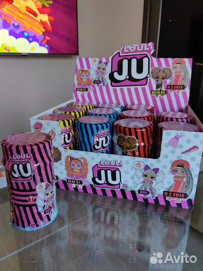 Кукла Лол большая капсула