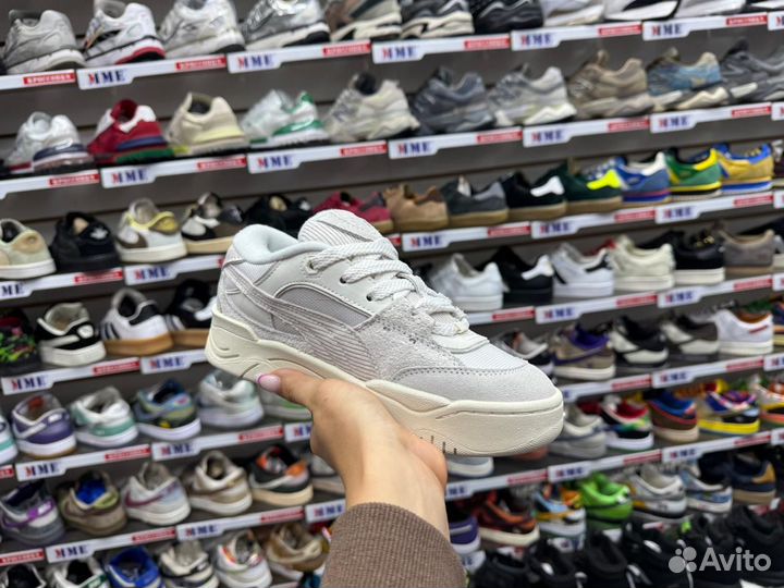 Кроссовки puma 180 sk8 tones