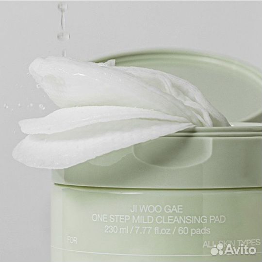 Отшелушивающие тонер-пэды Celimax 60 шт