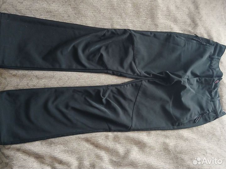 Утепленные брюки 140