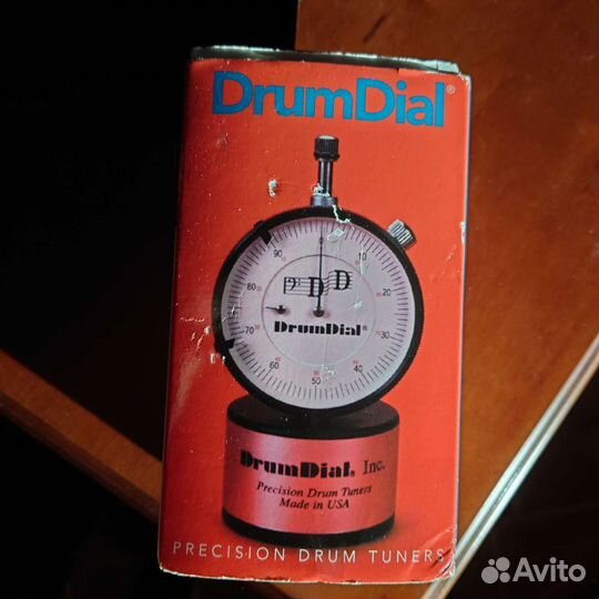 Тюнер для барабанов drumdial