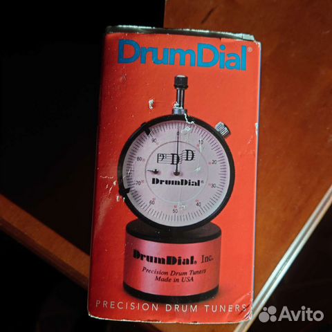 Тюнер для барабанов drumdial