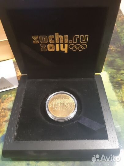 Монета в оригинальной упаковке