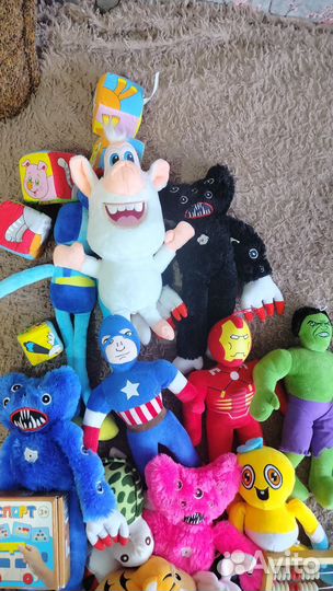 Игрушки пакетом