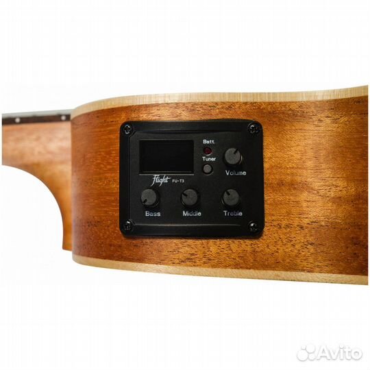 Укулеле Flight DUC323 EQ MAH
