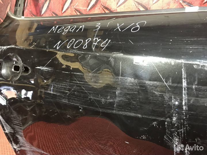 Дверь задняя правая Renault Megane 3 хетчбек