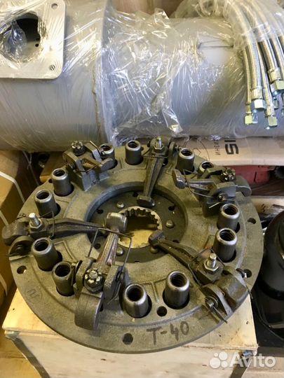 Корзина сцепления Т-40 Т25-1601050 -Б1 (Д-144)