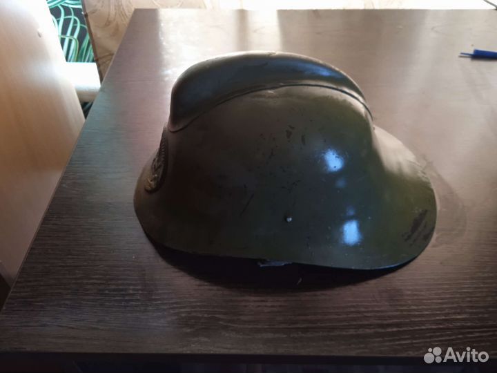 Каска пожарника