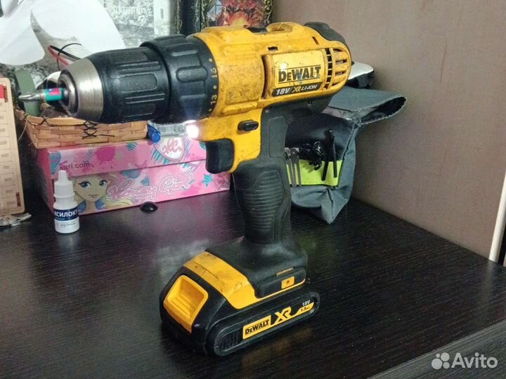 Шуруповерт dewalt dcd 771