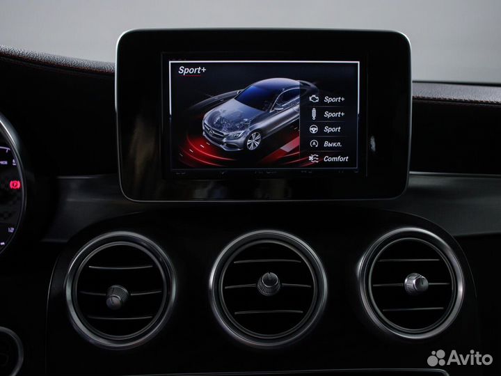 Mercedes-Benz C-класс AMG, 2017