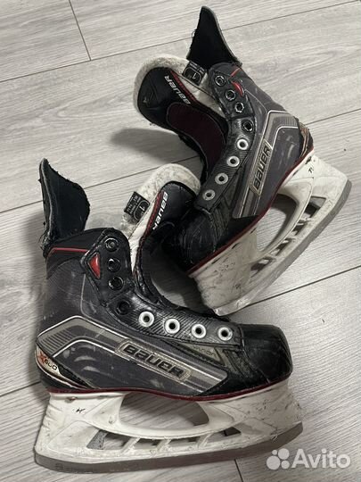 Хоккейные коньки bauer 33,5