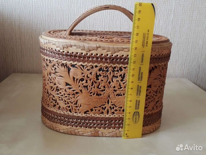 Туесок из бересты