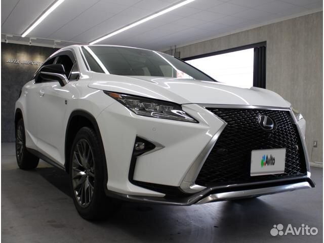 Lexus RX 2.0 AT, 2018, 37 000 км