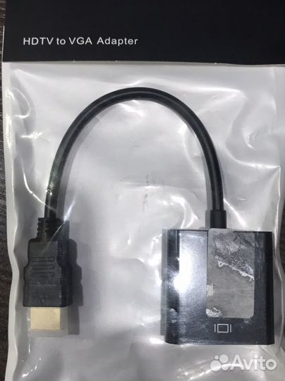 Переходник с vga на hdmi
