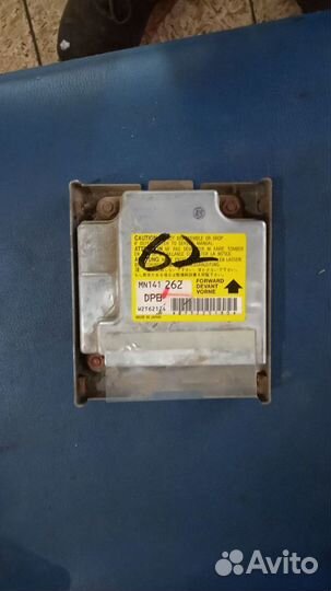 Блок airbag srs mitsubishi lancer 9