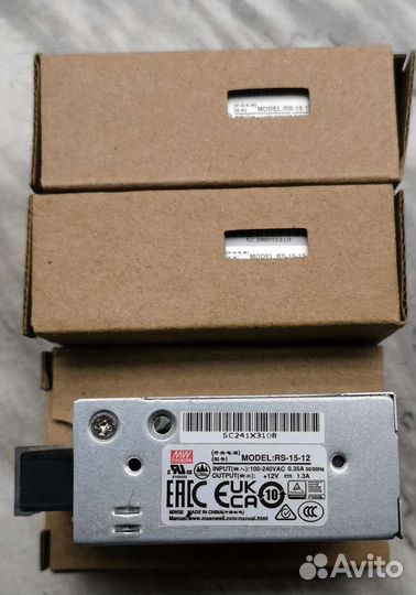 Блок питания RS-15-12