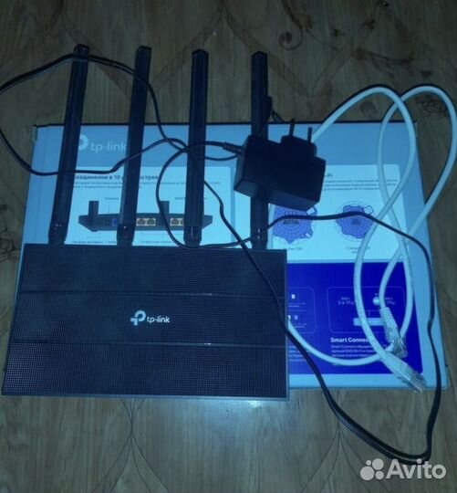 Wifi роутер tp link archer c80