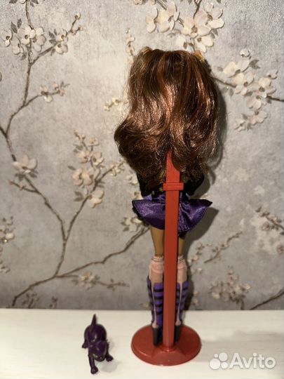 Кукла монстр хай Клодин Вульф базовая