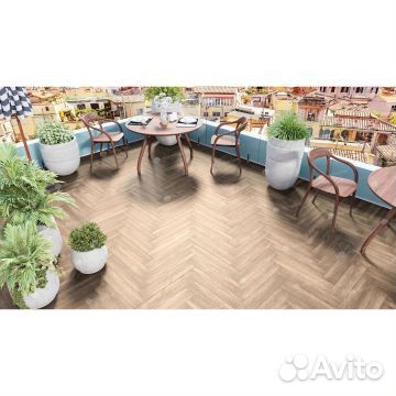 Виниловый SPC ламинат Alpine Floor Parquet Premium ABA 8/43 Макадамия есо 19-10