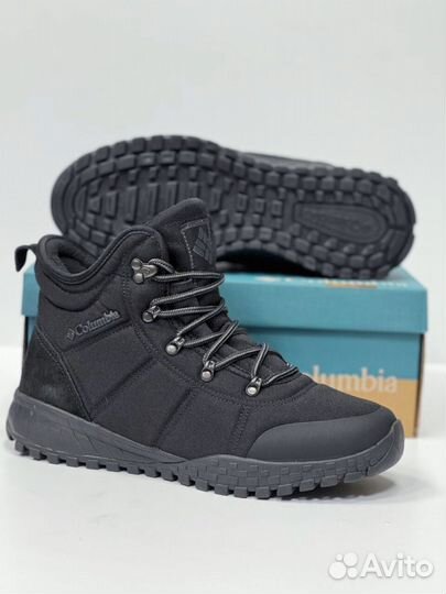 Кроссовки Columbia с мехом