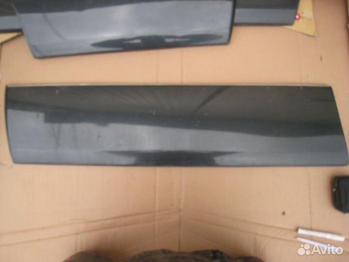 Накладки дверей хром Mercedes-Benz W124