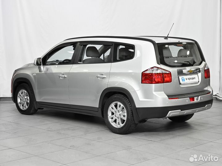 Chevrolet Orlando, 2013