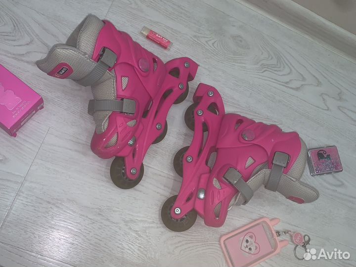 Роликовые коньки 28-31 размер
