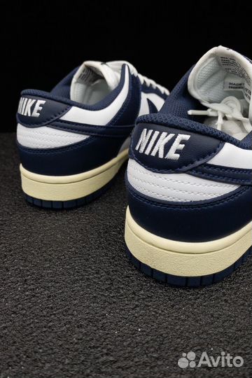 Nike Dunk Low Vintage Navy 41 EUR / 26CM