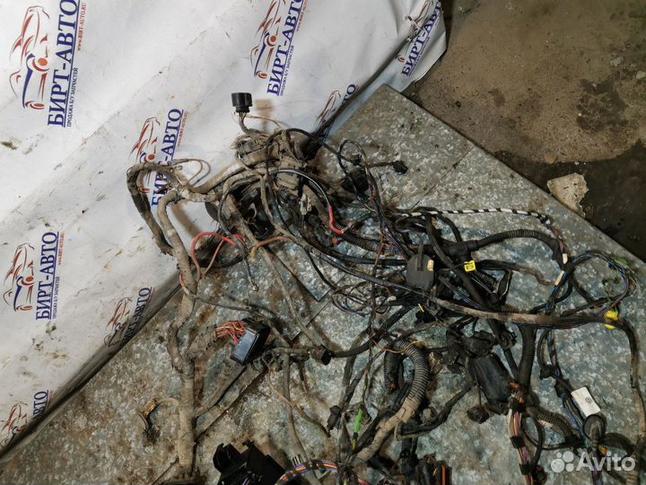 Разъемы фишки проводки Volkswagen Jetta