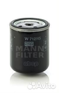 Фильтр масляный HCV W71245 mann-filter