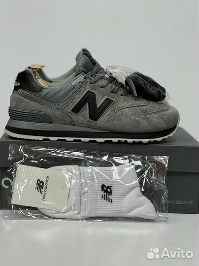 Кроссовки New Balance 574 зимние