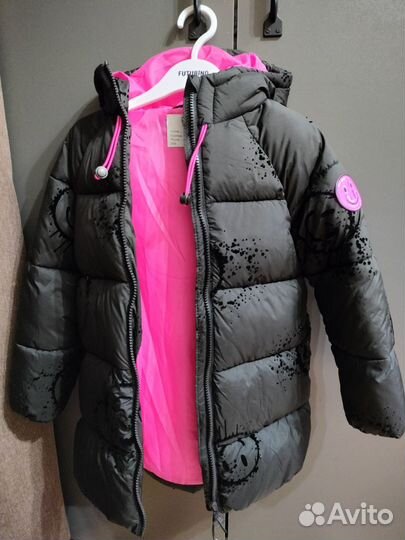 Куртка зимняя Футурино, р. 110