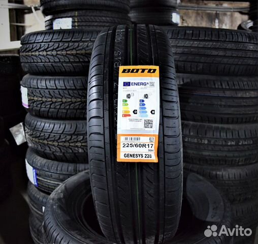 Boto Genesys 228 225/60 R17