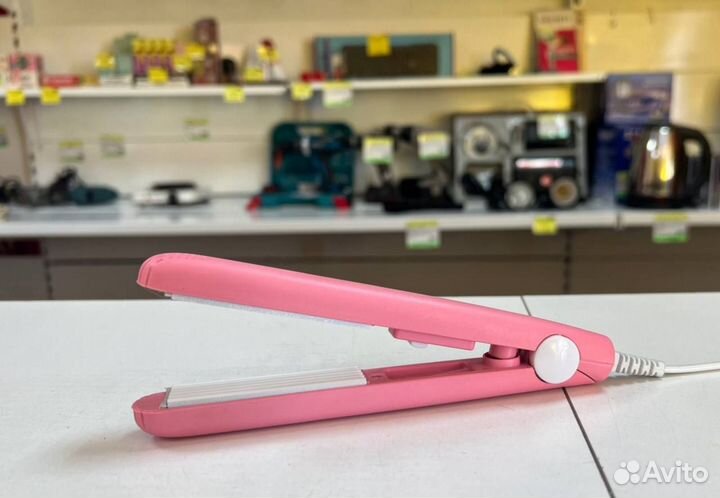 Щипцы для волос