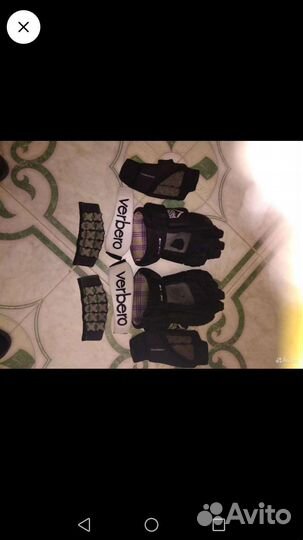 Хоккейные перчатки verbero dextra lll размер 14