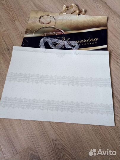 Бумажные пакеты на свадьбу