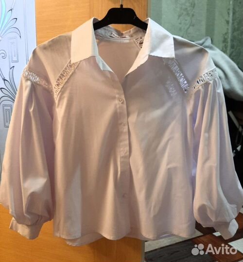 Блузка белая для девочек