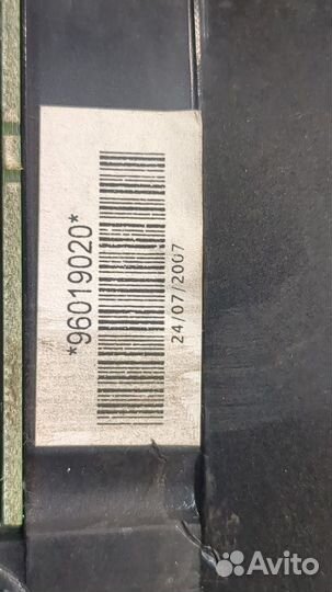 Щиток приборов Volkswagen Sharan, 2007