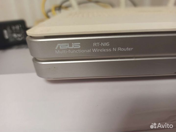 Wifi роутер Asus RT-N16 с USB портом