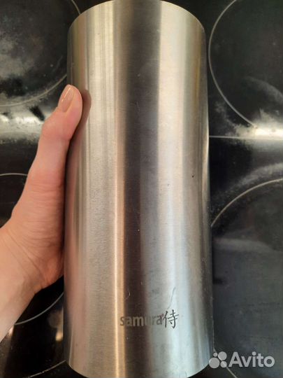 Подставка для ножей н/ж