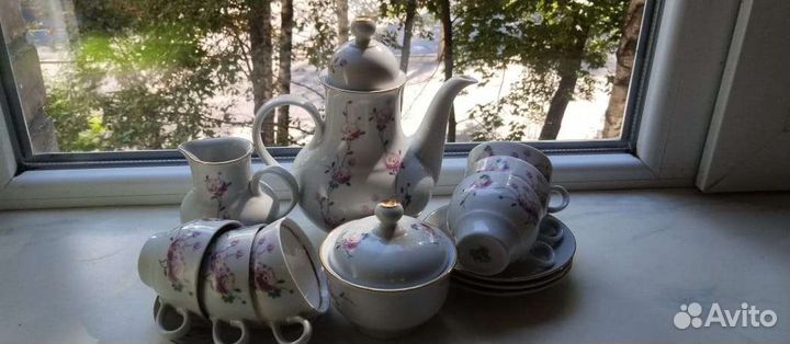 Сервиз чайный