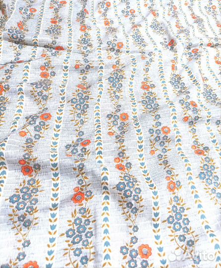 Ткань СССР. Штапель. Несколько видов,листайте