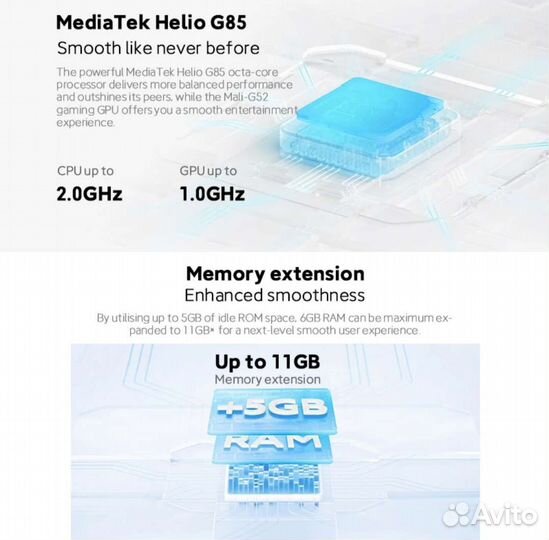 Xiaomi Redmi 12C, 4/128 ГБ