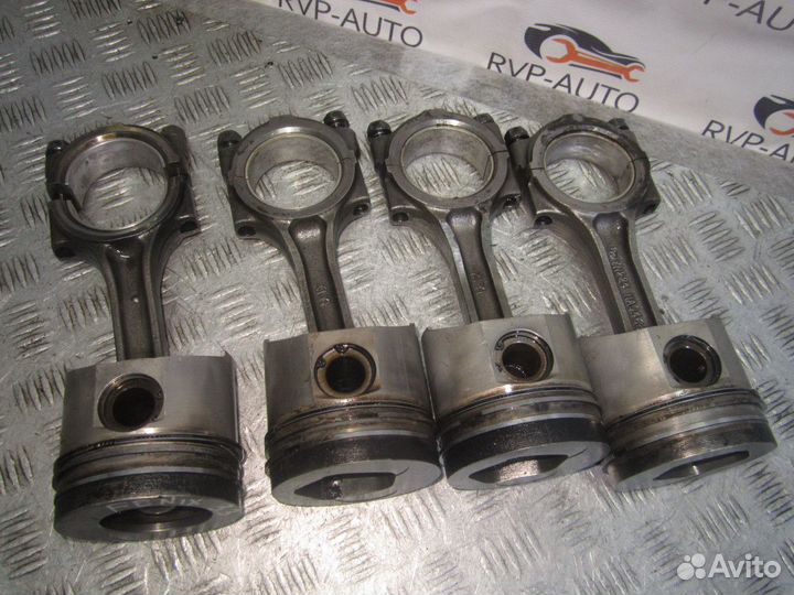 Поршень с шатуном 4100qbzl BAW Fenix 1044 3.3d