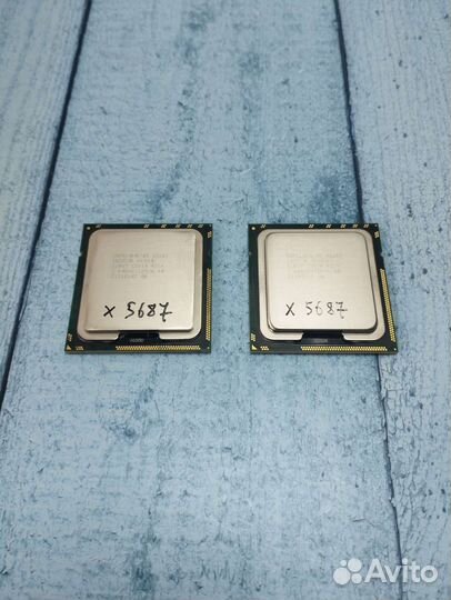 Intel Xeon X5687