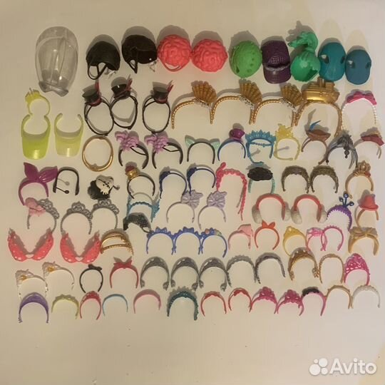 Аксессуары для кукол монстер хай