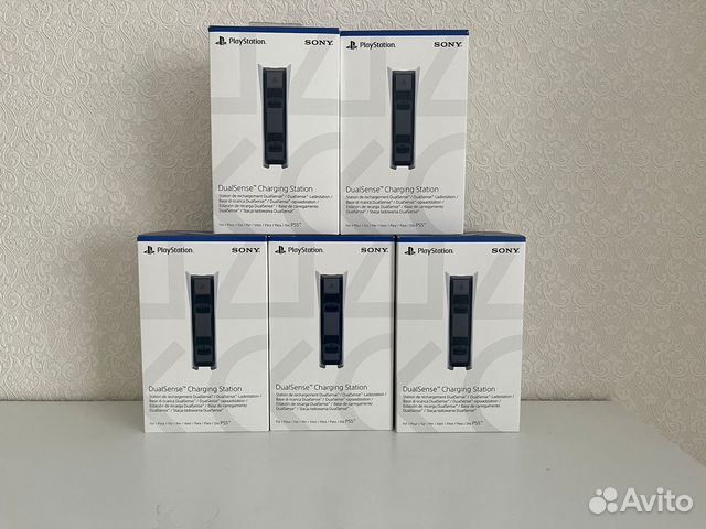 Зарядная станция dual sense ps5 новая