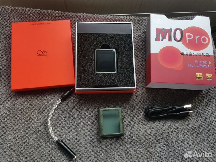 Shanling M0 Pro зеленый