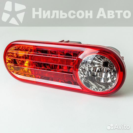 Стоп сигнал hyundai, левый, depo