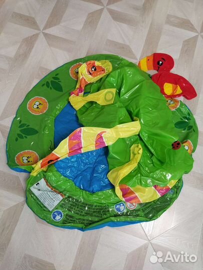 Детский надувной бассейн